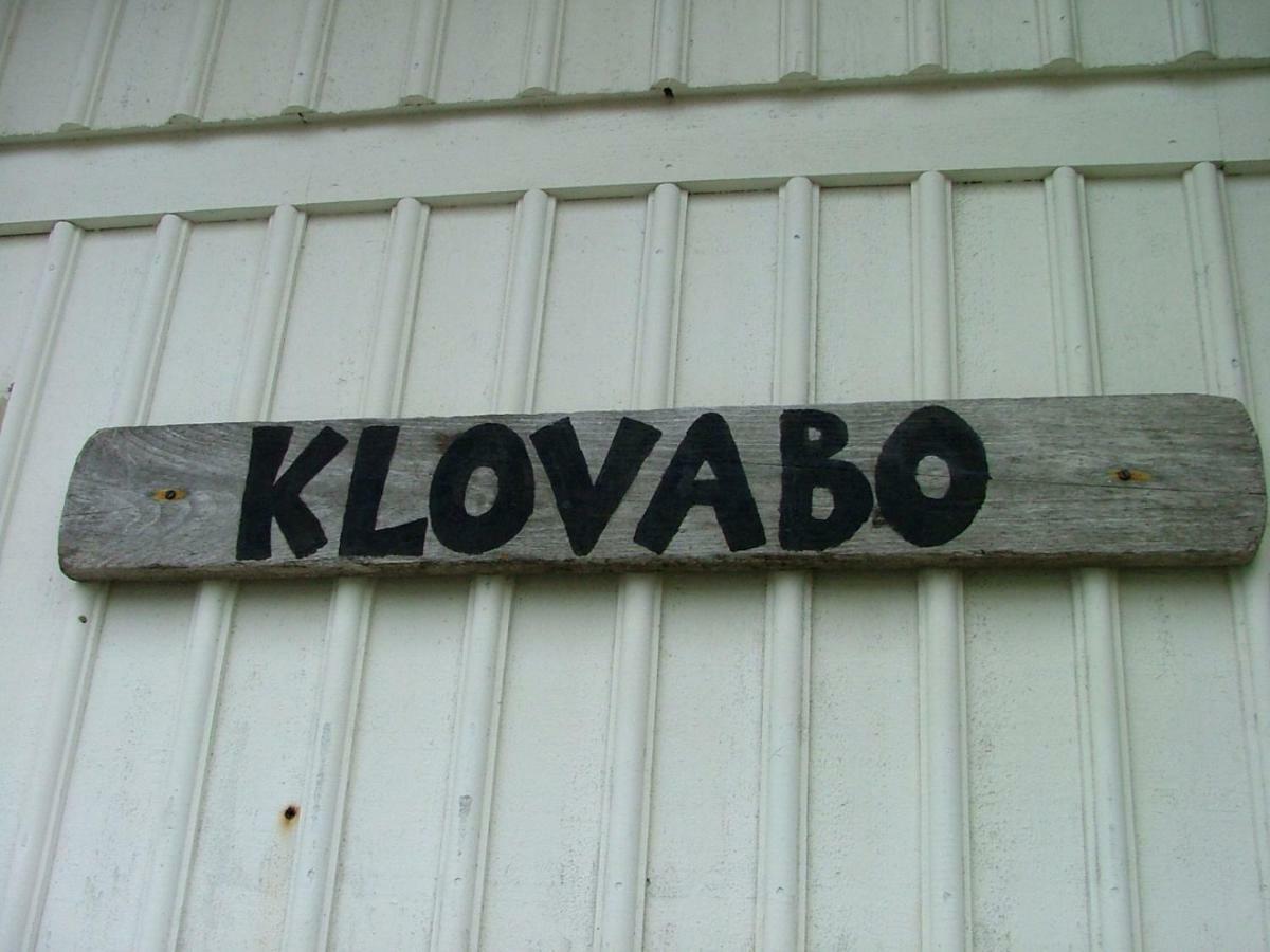 Klovabo Bed & Breakfast Hono Eksteriør billede